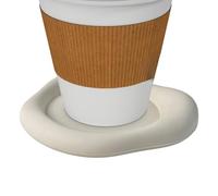 Silicone Coaster - Antidérapants et Isolants en Forme de Nuage pour Comptoir,Organisation et Rangement Cuisine pour Canapé Bureau Extérieur Table Pique-Nique