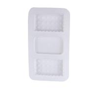 Silicone Cookie Mold - 16.9×9.6×1.3cm Flexible Baking Tool, Nonstick Kitchen Baking Accessory | Premium Food Grade Cookie Mould For Homemade Desserts, Chocolate, Candy, Fondant, Soap Crafting, DIY Bak