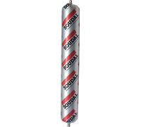 Silicone de construction Soudal Silirub N transparent 600 ml