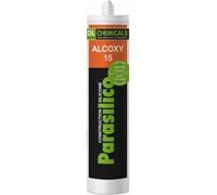 Silicone DL CHEMICALS Parasilico AM 85-1 -ALCOXY 15 RAL7016 Anthracite - 300 ml - 106517 Gris G