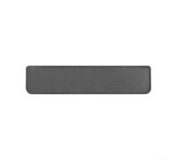 Silicone Fridge Mat 95x21cm Rollable Floor Protector | Soft flexible silicone, rolls for storage, fits under fridges, 95x21.5cm size, gray color option