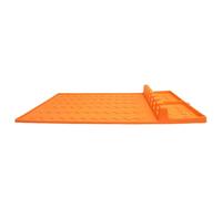 Silicone Grill Mat - Silicone Material, BBQ Tool Holder Pad, Heat Resistant Protector | Griddle Accessories Mat, Spatula Rest Organizer for Kitchen Countertop Home Cooking Grilling