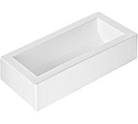 Silicone Log (Buche) Freezing and Baking Mold - 250x90mm x 70mm High by Silikomart