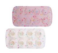 Silicone Moule à Glaçons Forme Brique Créative, 2 Pièces | Flexible et Facile à Utiliser, pour Glace et Fêtes à Thème, Style Mignon et Ludique