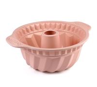 Silicone Moule Kouglof, 24cm Moule à Kouglof en Silicone | Antiadhésif, Moulel Kouglof Silicone, Moules Baba Au Rhum, Moul Savarin pour Gâteaux, Gelée, Pain