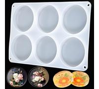 Silicone moules pour dessous de verre, résine époxy moules, grands moules en silicone