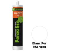 Silicone Parasilico Alcoxy 15 DL Chemicals - Blanc pur RAL 9010