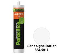 Silicone Parasilico Alcoxy 15 DL Chemicals Blanc signalisation RAL9016 - Déstockage