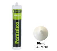 Silicone Parasilico AM 85-1 DL Chemicals - Blanc pur - RAL 9010