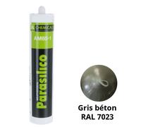 Silicone Parasilico AM 85-1 DL Chemicals - Gris béton - RAL 7023 - Déstockage