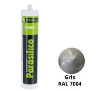 Silicone Parasilico AM 85-1 DL Chemicals - Gris - RAL 7004
