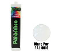 Silicone Parasilico prestige colour DL Chemicals - Blanc pur RAL 9010