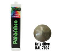 Silicone Parasilico prestige colour DL Chemicals - Gris olive RAL 7002