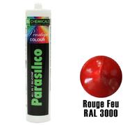 Silicone Parasilico prestige colour DL Chemicals - Rouge feu RAL 3000