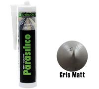 Silicone Parasilico prestige matt DL Chemicals - Gris mat - Déstockage