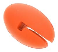 Silicone Pince de Sonde Température Rouge Anti-rayures | Maintien Stable au Bord du Récipient, Légère et Facile à Transporter, pour Barbecue Extérieur et Grils