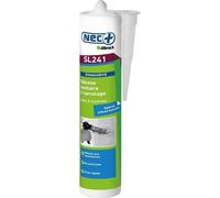 Mastic silicone Sanitaire & Carrelage "GS242" Blanc 310ML ILLBRUCK