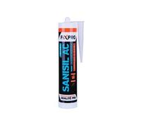 Silicone Sanitaire Blanc Cartouche 310ml