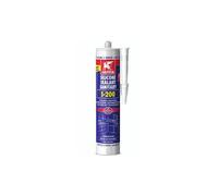 Silicone sanitaire Blanc S-200 Acrylique GRIFFON cartouche 300 ml - 1249326