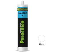 Silicone sanitaire DL Chemicals Parasilico - Blanc - Déstockage