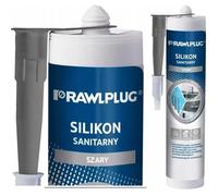 Silicone sanitaire gris, 300 ml