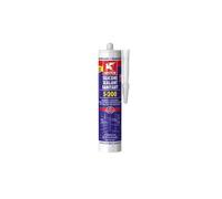 Silicone sanitaire Transparent S-200 Acrylique GRIFFON cartouche 300 ml - 1249351