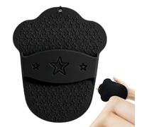 Silicone Shower Back Scrubber - Deep Cleansing Body & Skin Washer Tool | Upgrade Your Daily Shower Routine At Home, Dorms, or Apartments with an easy-to-grip, Hygienic Bathing Tool Suited