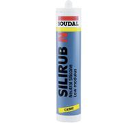 Silicone Soudal Silirub N Couleur chêne 9305 310 ml