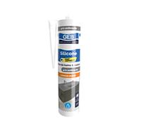 Silicone tous supports - GEB - 890713 - Gris Anthracite - Cartouche 280 ml