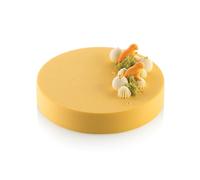 PERLA Moule rond bord droit en silicone SilikoMart 3Design D20 cm