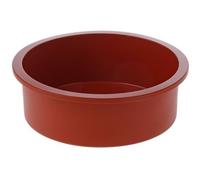 silikomart | SFT181 Moule à gâteau en Silicone MOULE ROULANT, antiadhésif, paquet de 1 Moule à gâteau avec anneau de sécurité, Ø 180 h 65 mm, Made in Italy