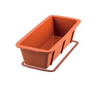 Silikomart 20.331.00.0060 SFT331 Moule Forme Plum-Cake Silicone Terre Cuite, 11.8-inch