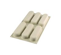 Silikomart 25.275.13.0065 Moule Pop Eclair, Gris
