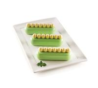 Moule 3D Kit Chic 6 Éclairs Silikomart
