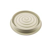 GIROTONDO Moule rond spirales en silicone SilikoMart 3Design D22 cm