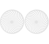 Silikomart | 33.210.87.0065 GALETTE DES ROIS 01 - Stencil en silicone pour réaliser la traditionnelle Galette des Rois. ø270 h 2,5 mm (Lot de 2)