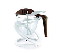 Silikomart 70.095.99.0065 ACC086 Funnel Choc Entonnoir à Piston, Marron