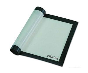 Silikomart 70.626.87.0065 Tapis en Silicone Multi usages, Blanc, 6,5 x 7 x 42,5 cm