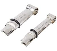 Silikomart 73.403.99.0001 Wonder Crimper Pince à Pâte 03 pour Décoration de Gâteaux Régulier Close Eye Acier Inox