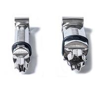 Silikomart 73.423.99.0001 Wonder Crimper Pince à Pâte 23 pour Décoration de Gâteaux Régulier Six Star Acier Inox