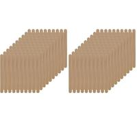 Silikomart 99.400.99.0002 Kit de 100 Bâtonnets Bois (Lot de 2)