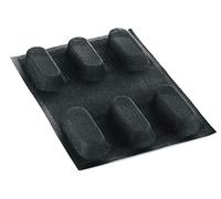 silikomart - AIR PLUS 03 - SET 2 PZ MOULE EN SILICONE N.6 MINI PLUM CAKE | 25 MM