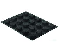 Silikomart - AIR PLUS 16 - MOULE EN SILICONE SILICONE N.20 ROUND ø50 H 16 MM, Noir