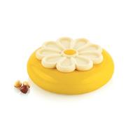 Silikomart | Bliss Moule en Silicone pour confectionner des décors | de gateau en forme de Marguerite - SILIKOMART