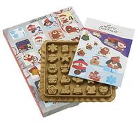 Kit calendrier de l'avent avec moule en silicone Silikomart