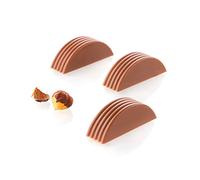 RIGA P Moule à chocolats Chocado Polycarbonate x 24 Pralines Silikomart