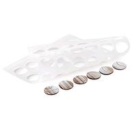 CHABLON rond Moule Décoration Chocolat en silicone SilikoMart 3Design