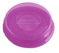 Silikomart | Couvercle en Silicone CAPFLEX, 90 x 90 x 15 mm | Couleur Rose, Diamètre 800 mm