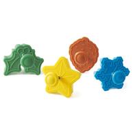 Silikomart | Décoration de Gâteau en Plastique, 50 x 120 x 120 mm | Multicolore