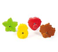 Silikomart | Décoration de Gâteau en Plastique, Multicolore 130 x 130 x 60 mm